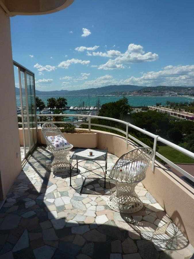 Nice Flat With Terrace On The Croisette Cannes Exterior photo
