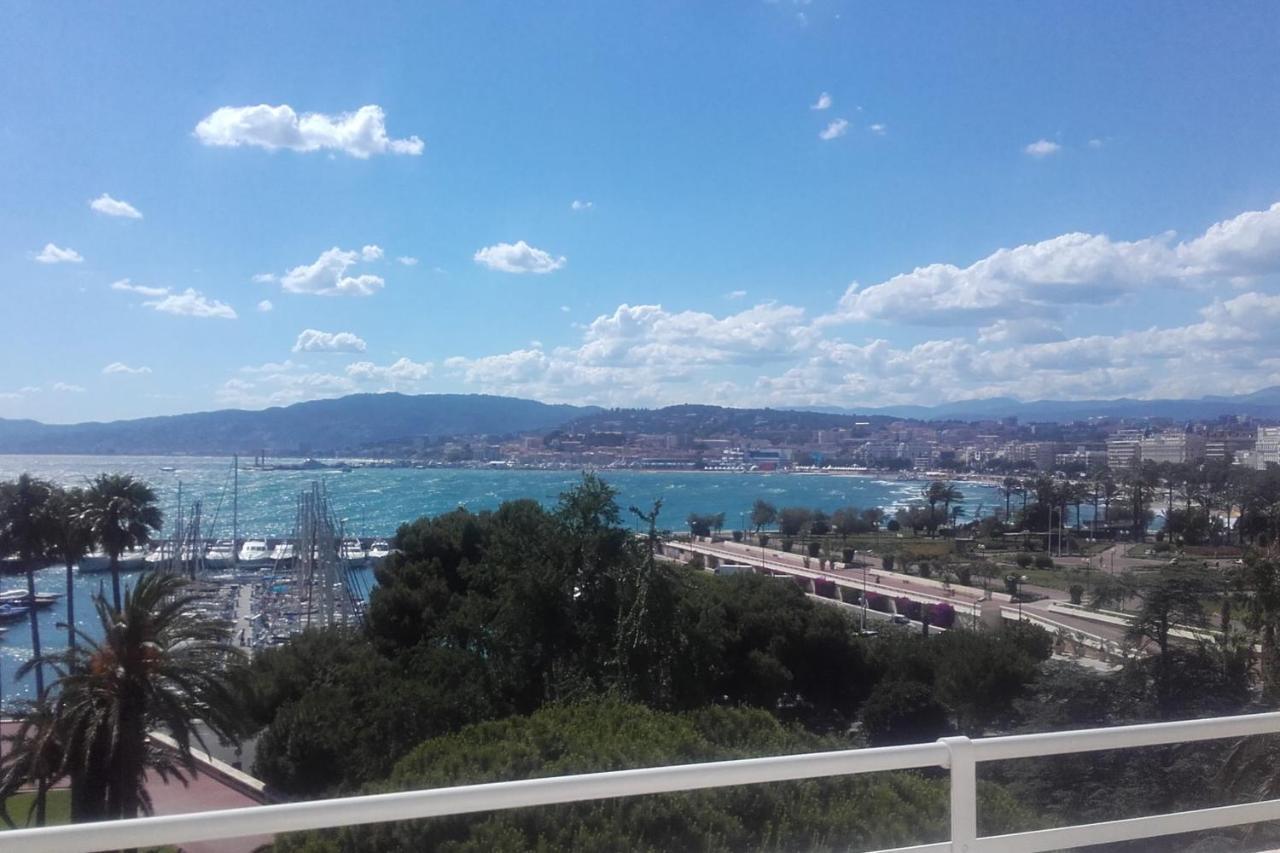Nice Flat With Terrace On The Croisette Cannes Exterior photo