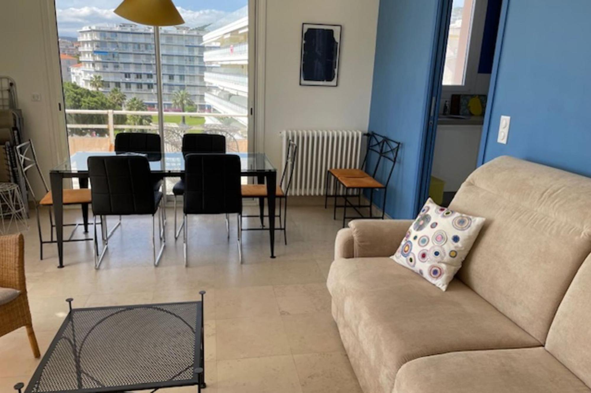 Nice Flat With Terrace On The Croisette Cannes Exterior photo