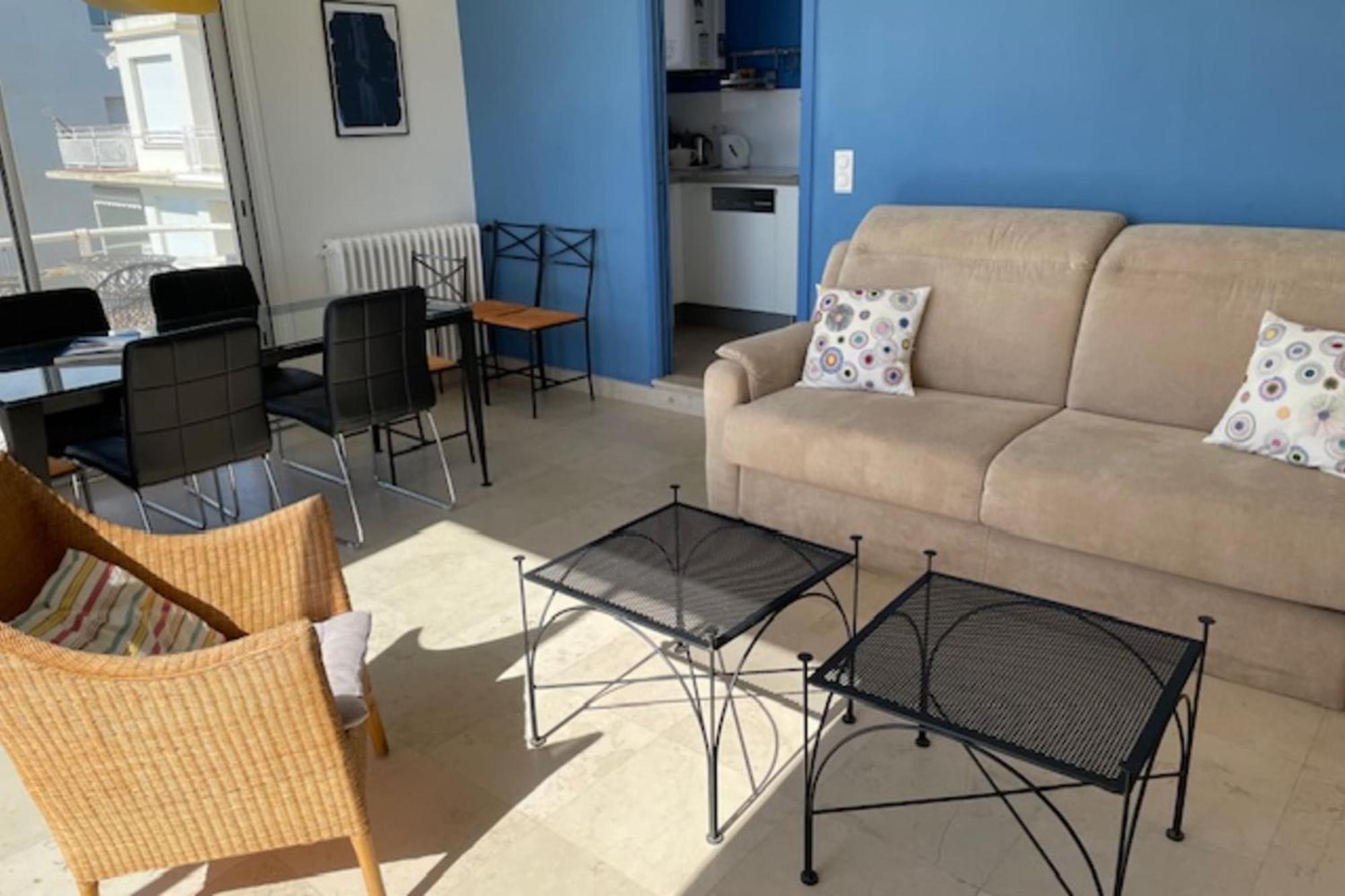 Nice Flat With Terrace On The Croisette Cannes Exterior photo